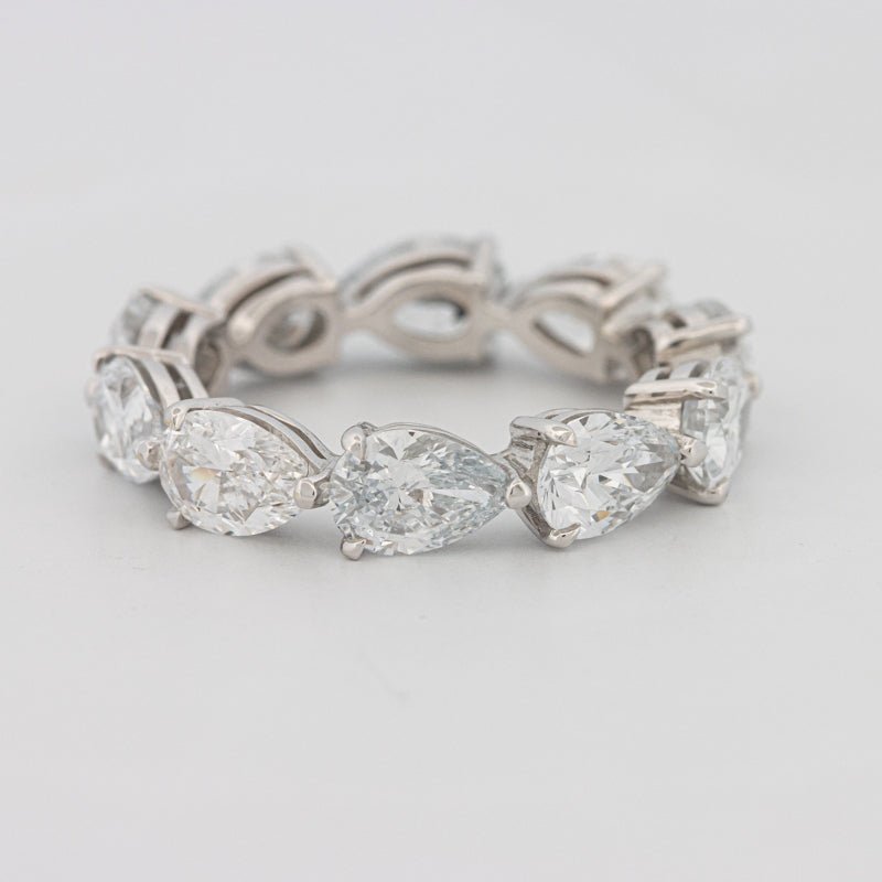 5.10 CT Full Pear - shape Eternity Band (LG) - ZIZOV DIAMONDS