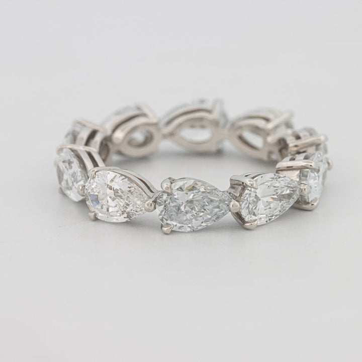 5.10 CT Full Pear - shape Eternity Band (LG) - ZIZOV DIAMONDS