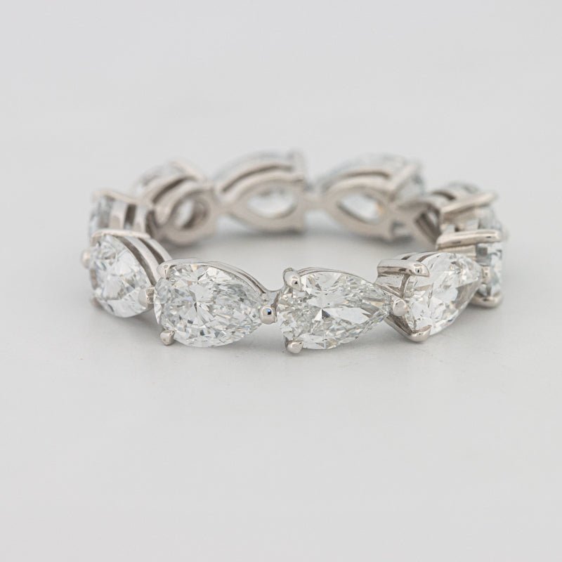 5.10 CT Full Pear - shape Eternity Band (LG) - ZIZOV DIAMONDS