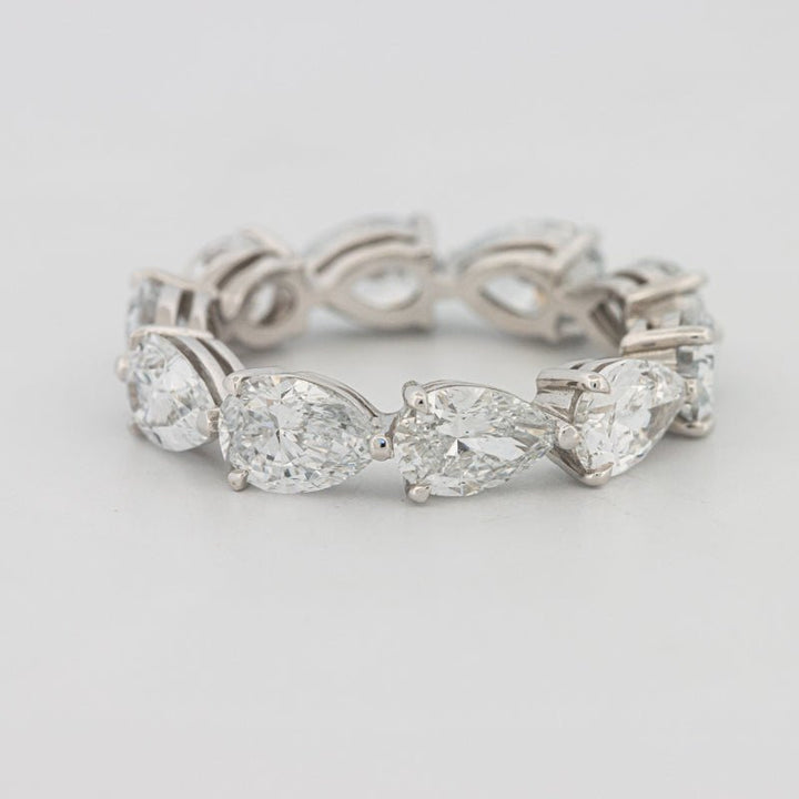 5.10 CT Full Pear - shape Eternity Band (LG) - ZIZOV DIAMONDS