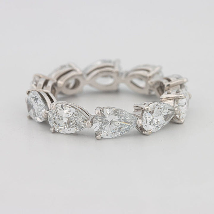 5.10 CT Full Pear - shape Eternity Band (LG) - ZIZOV DIAMONDS