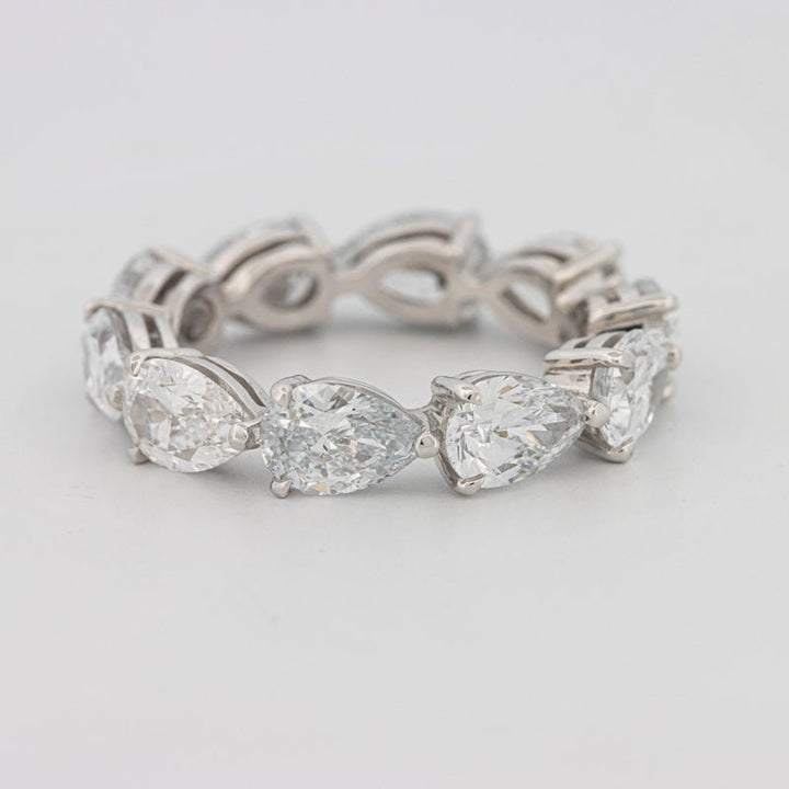 5.10 CT Full Pear - shape Eternity Band (LG) - ZIZOV DIAMONDS