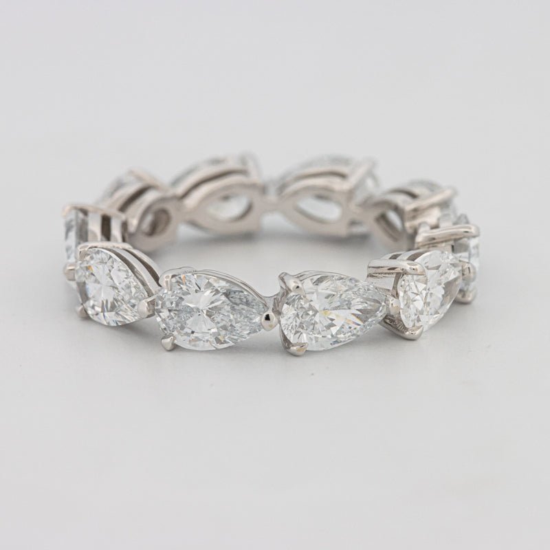 5.10 CT Full Pear - shape Eternity Band (LG) - ZIZOV DIAMONDS