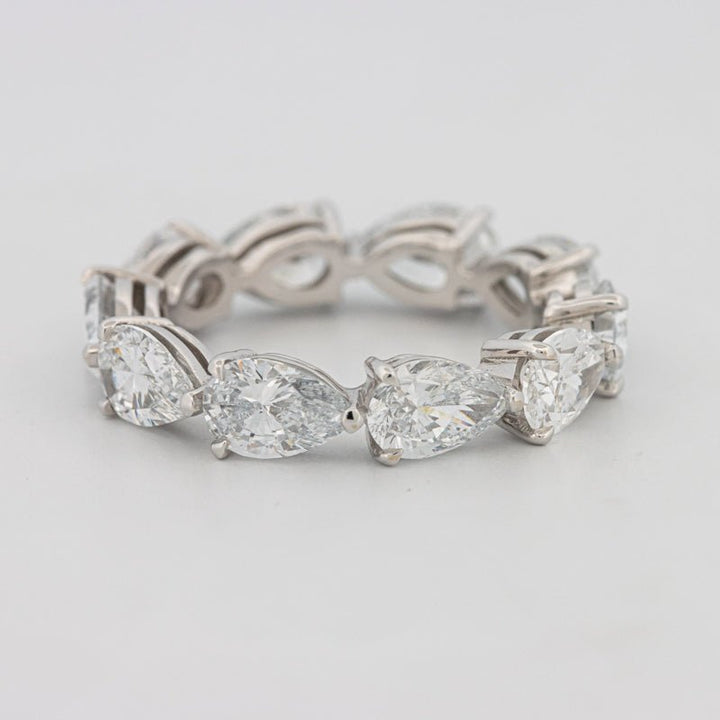 5.10 CT Full Pear - shape Eternity Band (LG) - ZIZOV DIAMONDS