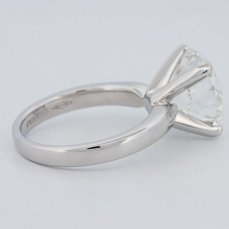 5.56 CT Classic Round Cut Solitaire Ring (LG) - ZIZOV DIAMONDS