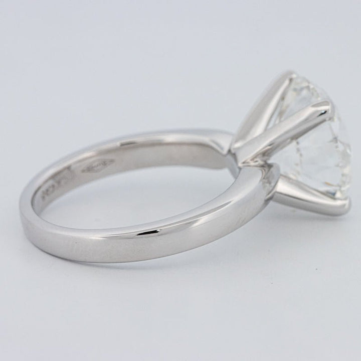 5.56 CT Classic Round Cut Solitaire Ring (LG) - ZIZOV DIAMONDS