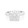 5.56 CT Classic Round Cut Solitaire Ring (LG) - ZIZOV DIAMONDS
