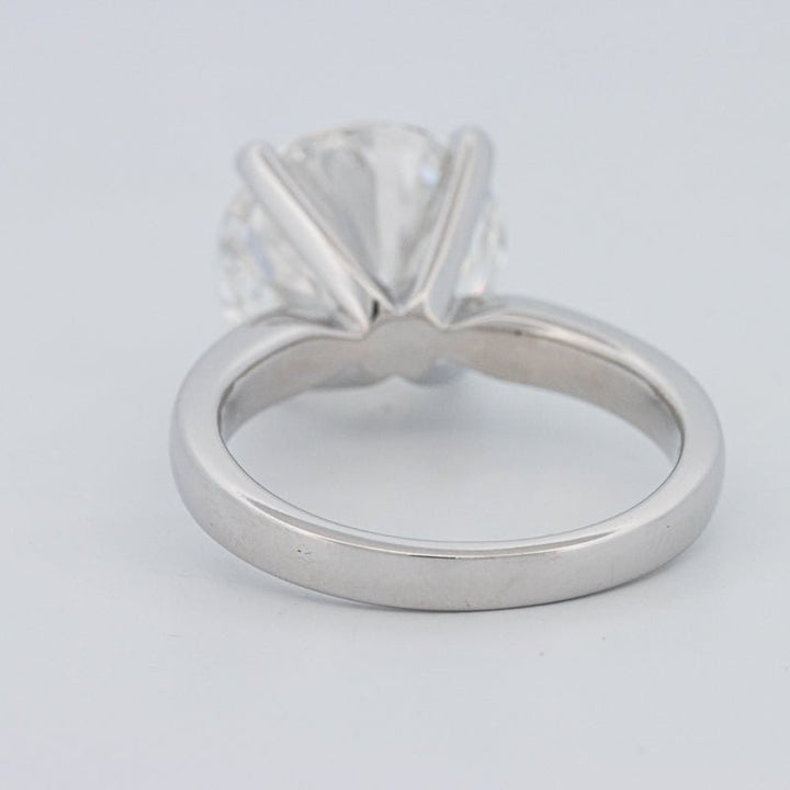 5.56 CT Classic Round Cut Solitaire Ring (LG) - ZIZOV DIAMONDS