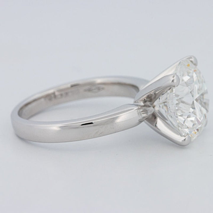 5.56 CT Classic Round Cut Solitaire Ring (LG) - ZIZOV DIAMONDS
