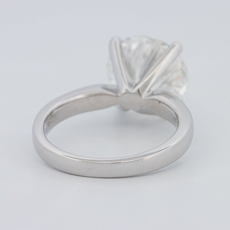 5.56 CT Classic Round Cut Solitaire Ring (LG) - ZIZOV DIAMONDS