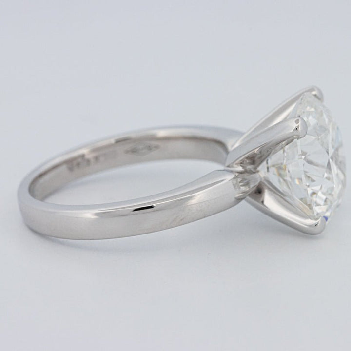 5.56 CT Classic Round Cut Solitaire Ring (LG) - ZIZOV DIAMONDS