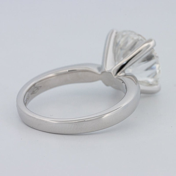 5.56 CT Classic Round Cut Solitaire Ring (LG) - ZIZOV DIAMONDS