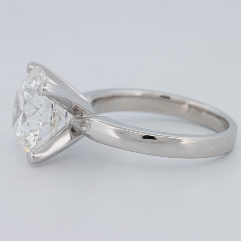 5.56 CT Classic Round Cut Solitaire Ring (LG) - ZIZOV DIAMONDS