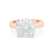 5.56 CT Classic Round Cut Solitaire Ring (LG) - ZIZOV DIAMONDS