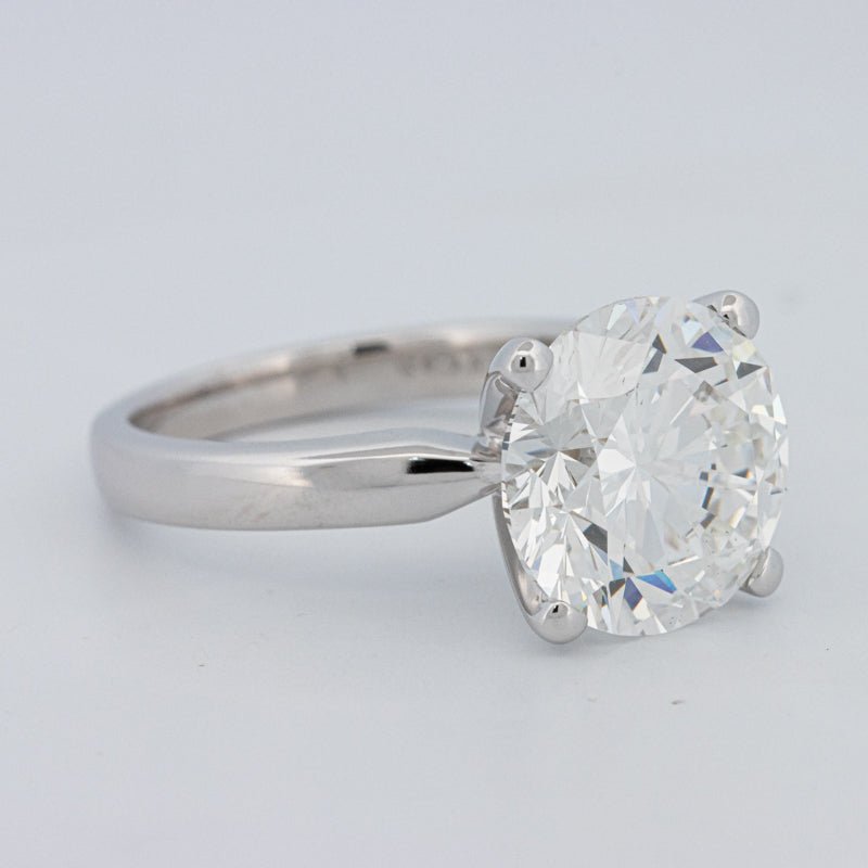 5.56 CT Classic Round Cut Solitaire Ring (LG) - ZIZOV DIAMONDS