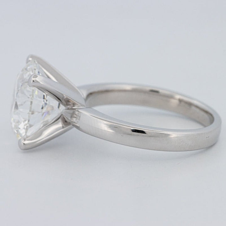 5.56 CT Classic Round Cut Solitaire Ring (LG) - ZIZOV DIAMONDS