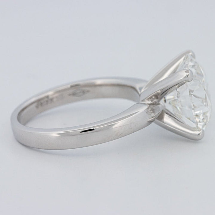 5.56 CT Classic Round Cut Solitaire Ring (LG) - ZIZOV DIAMONDS