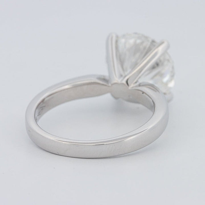 5.56 CT Classic Round Cut Solitaire Ring (LG) - ZIZOV DIAMONDS