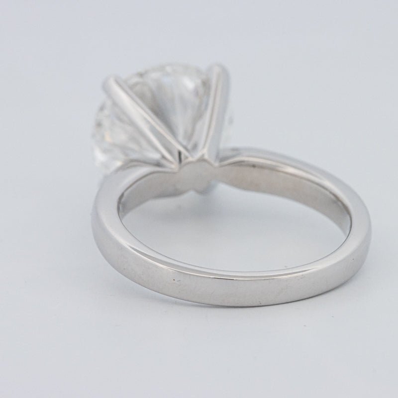 5.56 CT Classic Round Cut Solitaire Ring (LG) - ZIZOV DIAMONDS