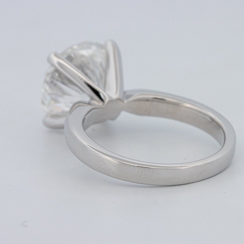 5.56 CT Classic Round Cut Solitaire Ring (LG) - ZIZOV DIAMONDS