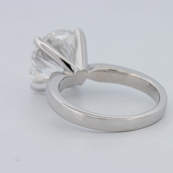 5.56 CT Classic Round Cut Solitaire Ring (LG) - ZIZOV DIAMONDS