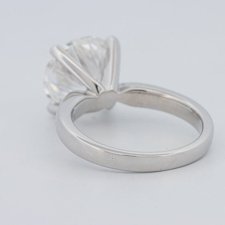 5.56 CT Classic Round Cut Solitaire Ring (LG) - ZIZOV DIAMONDS