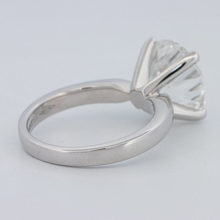 5.56 CT Classic Round Cut Solitaire Ring (LG) - ZIZOV DIAMONDS