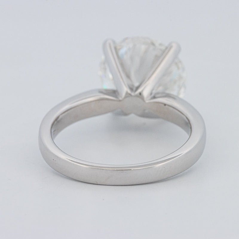 5.56 CT Classic Round Cut Solitaire Ring (LG) - ZIZOV DIAMONDS