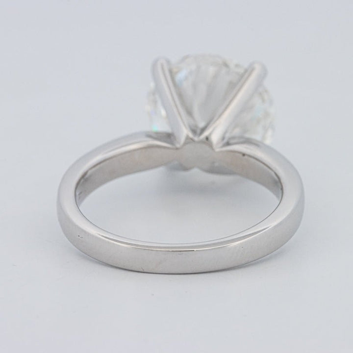 5.56 CT Classic Round Cut Solitaire Ring (LG) - ZIZOV DIAMONDS