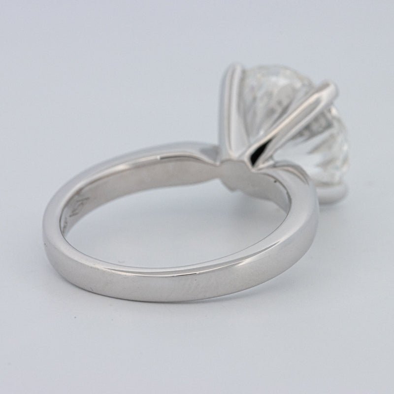 5.56 CT Classic Round Cut Solitaire Ring (LG) - ZIZOV DIAMONDS