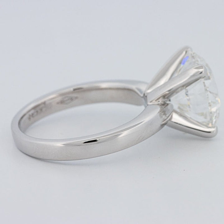 5.56 CT Classic Round Cut Solitaire Ring (LG) - ZIZOV DIAMONDS
