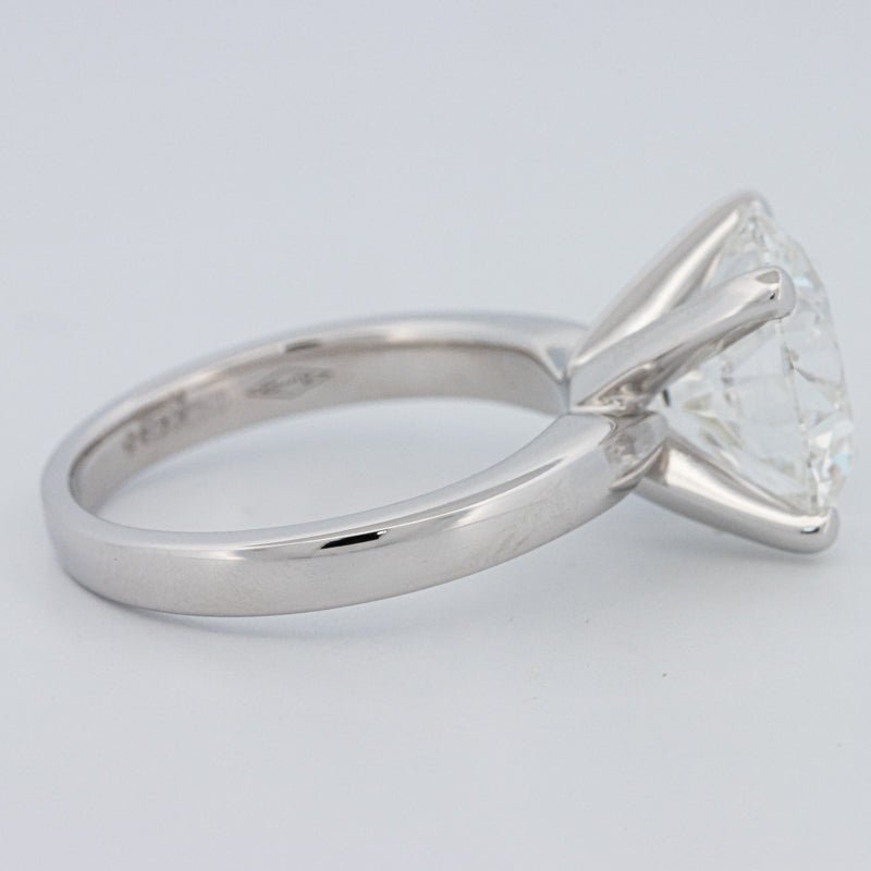 5.56 CT Classic Round Cut Solitaire Ring (LG) - ZIZOV DIAMONDS