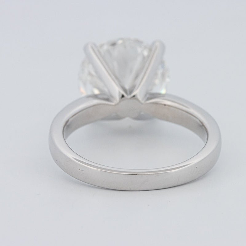 5.56 CT Classic Round Cut Solitaire Ring (LG) - ZIZOV DIAMONDS