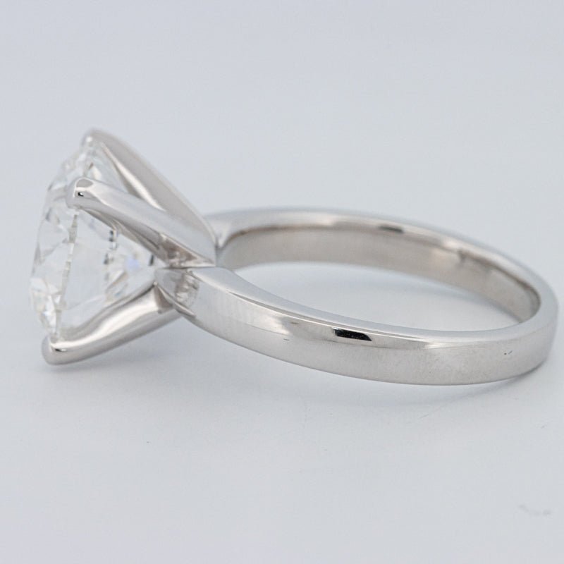 5.56 CT Classic Round Cut Solitaire Ring (LG) - ZIZOV DIAMONDS