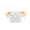 5.56 CT Classic Round Cut Solitaire Ring (LG) - ZIZOV DIAMONDS
