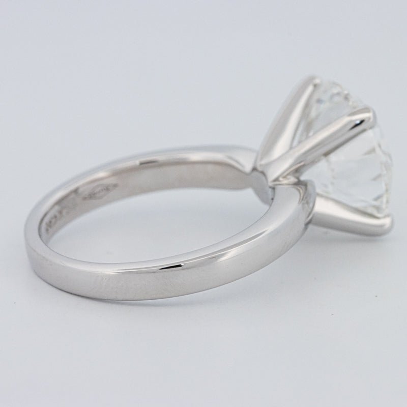 5.56 CT Classic Round Cut Solitaire Ring (LG) - ZIZOV DIAMONDS