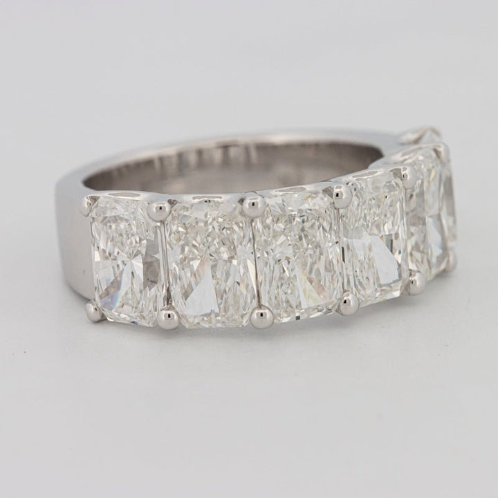 6 Half Radiant Floating Eternity Ring (LG) - ZIZOV DIAMONDS