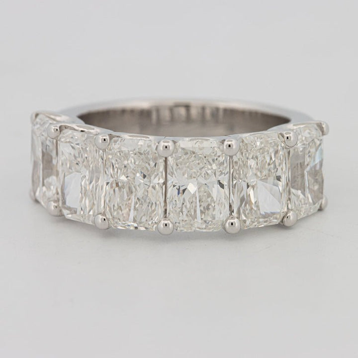 6 Half Radiant Floating Eternity Ring (LG) - ZIZOV DIAMONDS
