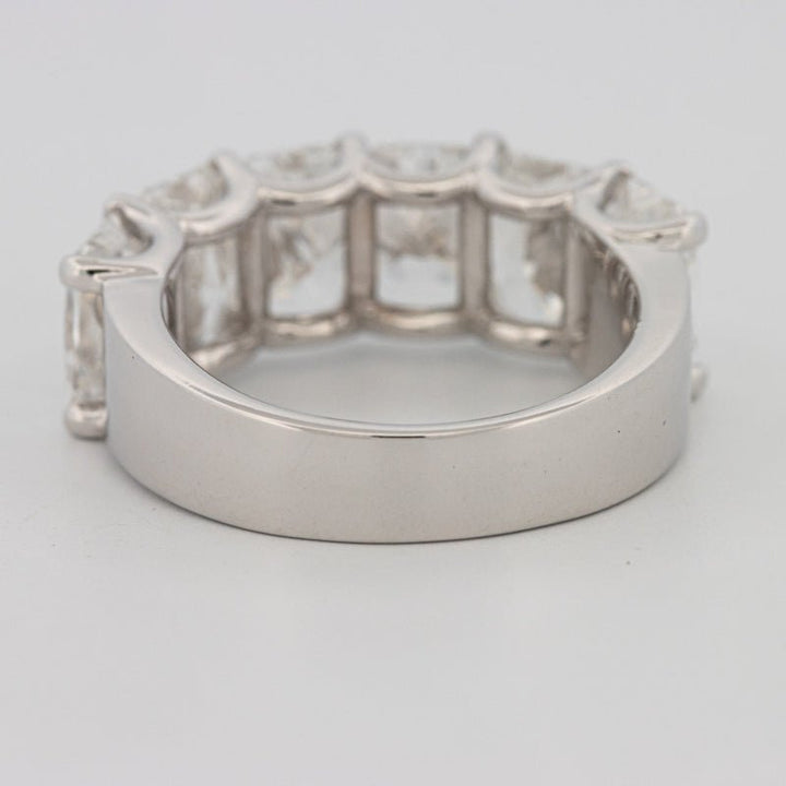 6 Half Radiant Floating Eternity Ring (LG) - ZIZOV DIAMONDS