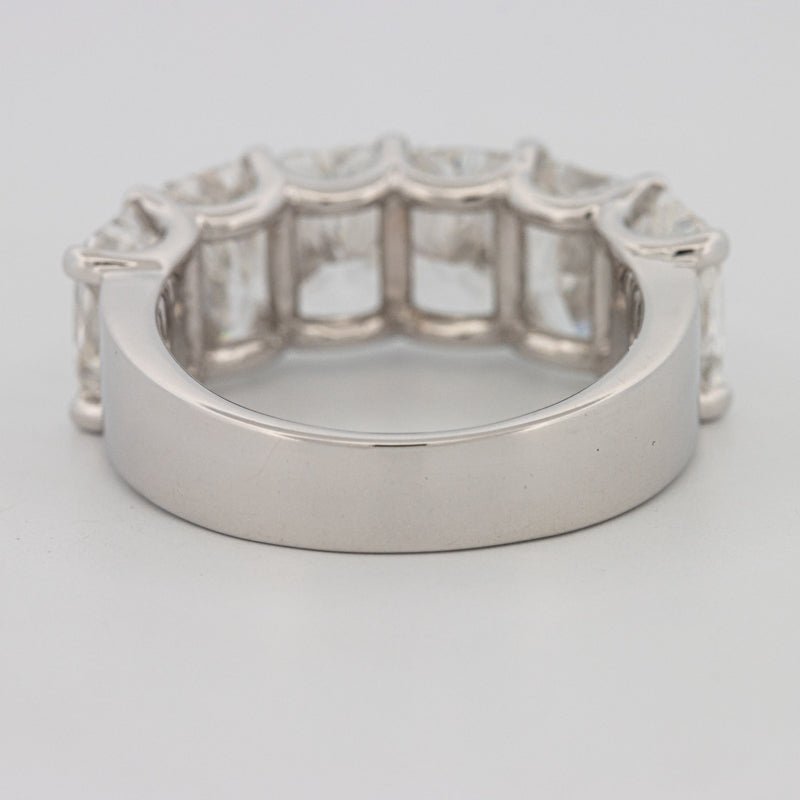 6 Half Radiant Floating Eternity Ring (LG) - ZIZOV DIAMONDS