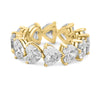 6.60 CT Full Heart Eternity Ring (LG) - ZIZOV DIAMONDS
