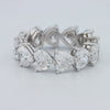 6.60 CT Full Heart Eternity Ring (LG) - ZIZOV DIAMONDS
