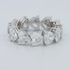 6.60 CT Full Heart Eternity Ring (LG) - ZIZOV DIAMONDS