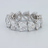 6.60 CT Full Heart Eternity Ring (LG) - ZIZOV DIAMONDS