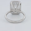 7.12 CT Bezel Setted Emerald Cut Solitaire (LG) - ZIZOV DIAMONDS