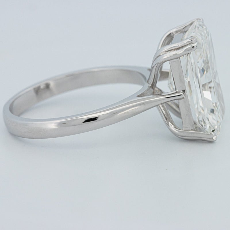 7.50 CT Classic Radiant Cut Solitaire (LG) - ZIZOV DIAMONDS