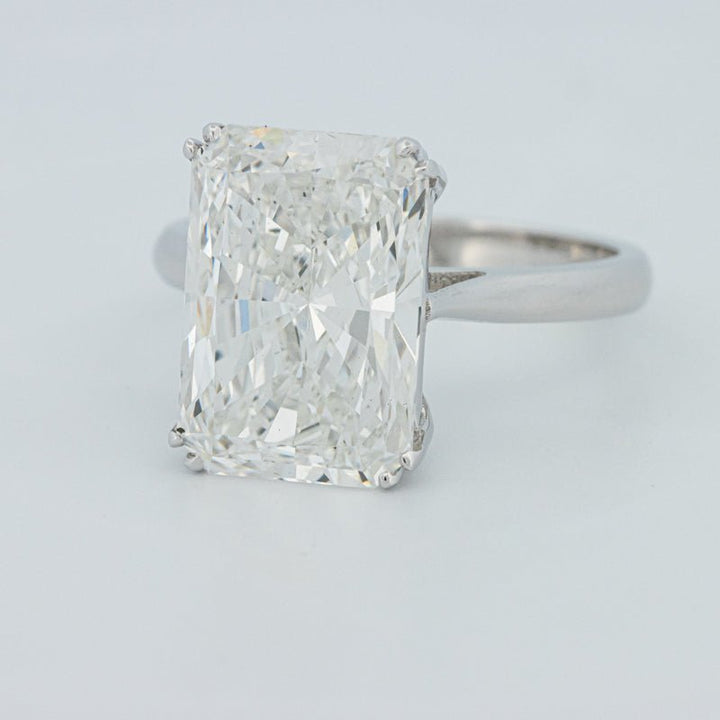 7.50 CT Classic Radiant Cut Solitaire (LG) - ZIZOV DIAMONDS