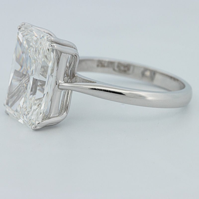 7.50 CT Classic Radiant Cut Solitaire (LG) - ZIZOV DIAMONDS