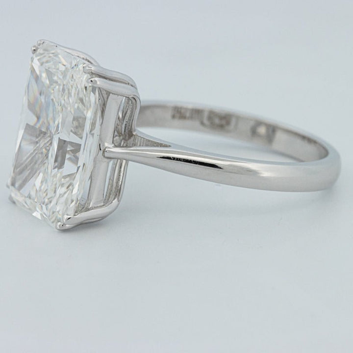 7.50 CT Classic Radiant Cut Solitaire (LG) - ZIZOV DIAMONDS