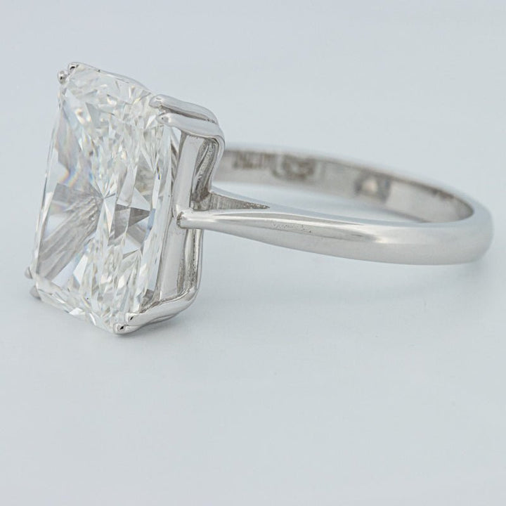 7.50 CT Classic Radiant Cut Solitaire (LG) - ZIZOV DIAMONDS